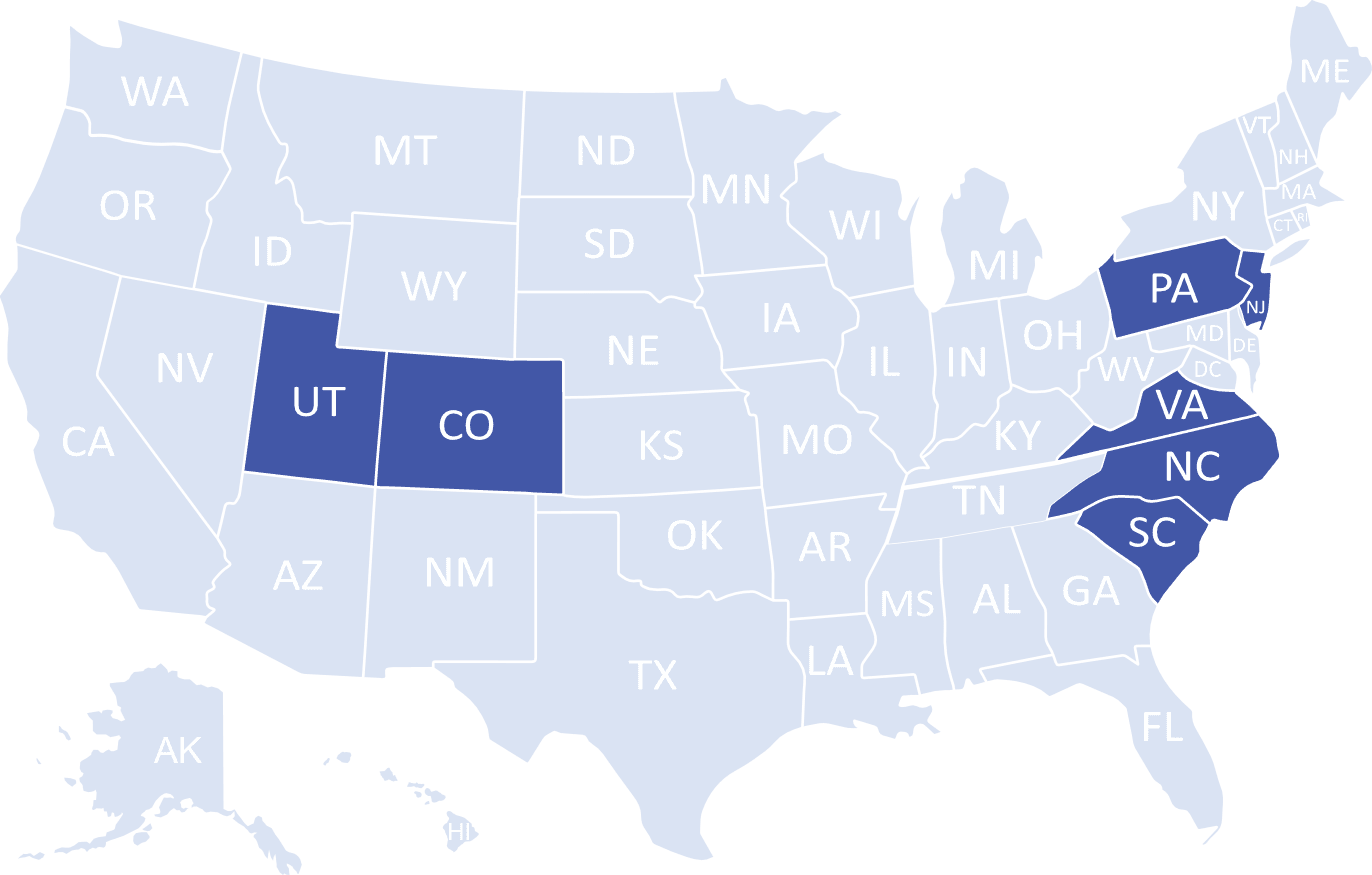 Zoning Coverage Update Map from 11th August 2025