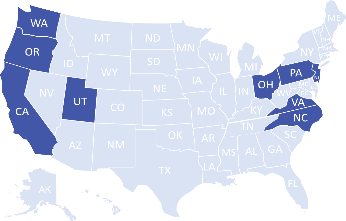 18th August 2025 zoning data coverage update map