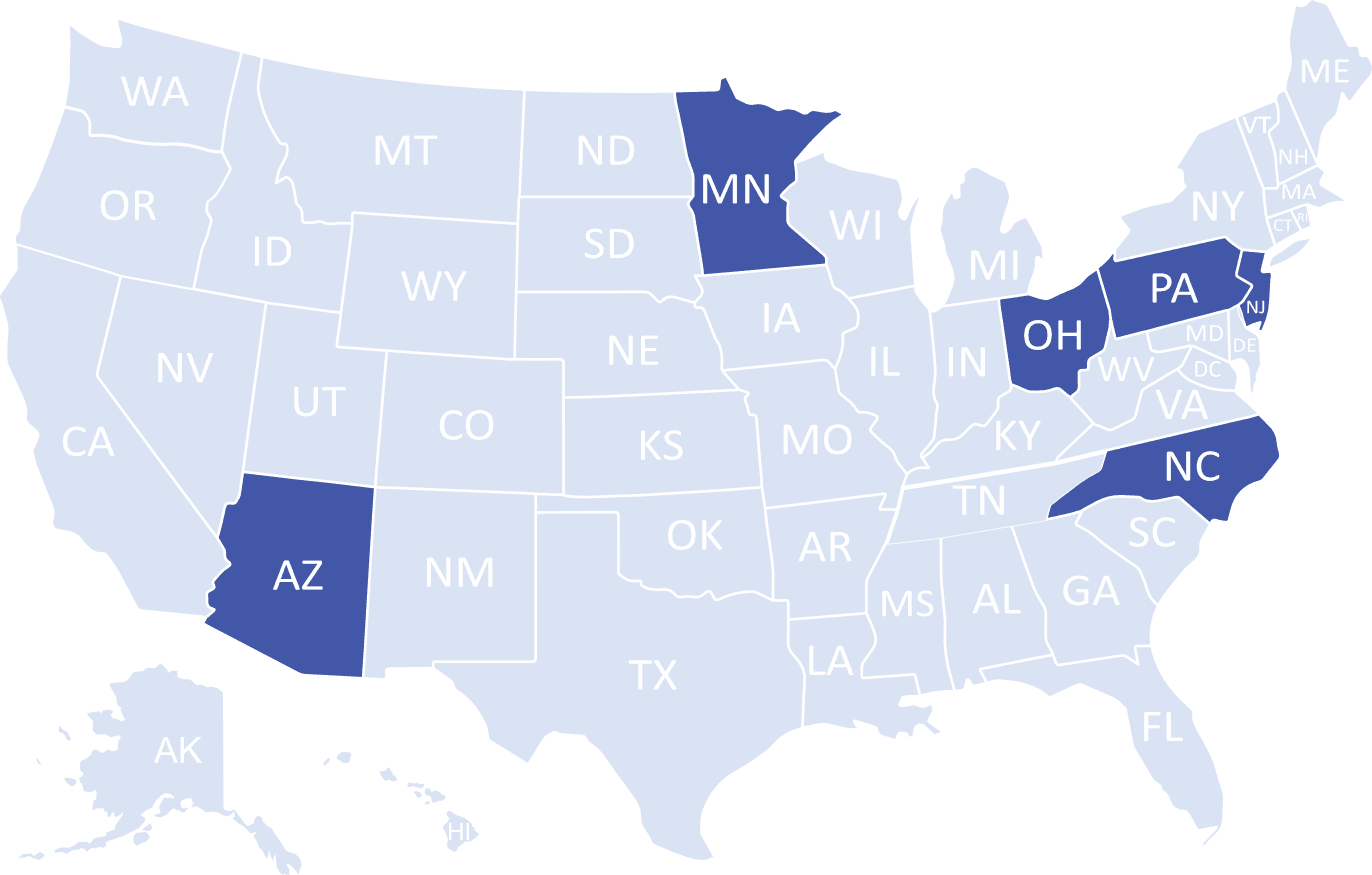 Zoneomics Coverage Map 4th August 2025