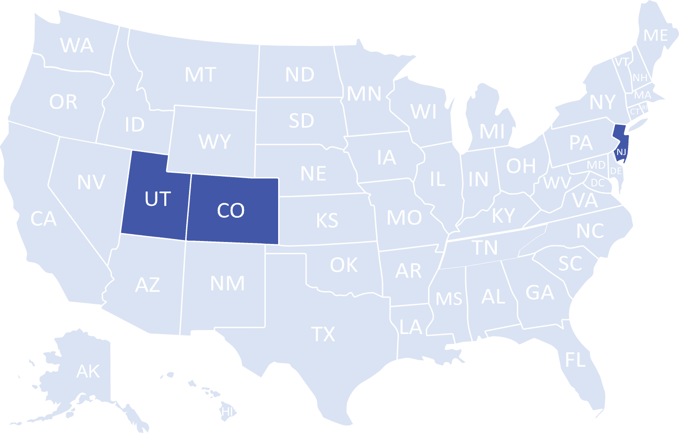 Coverage Map Update June 9th 2025