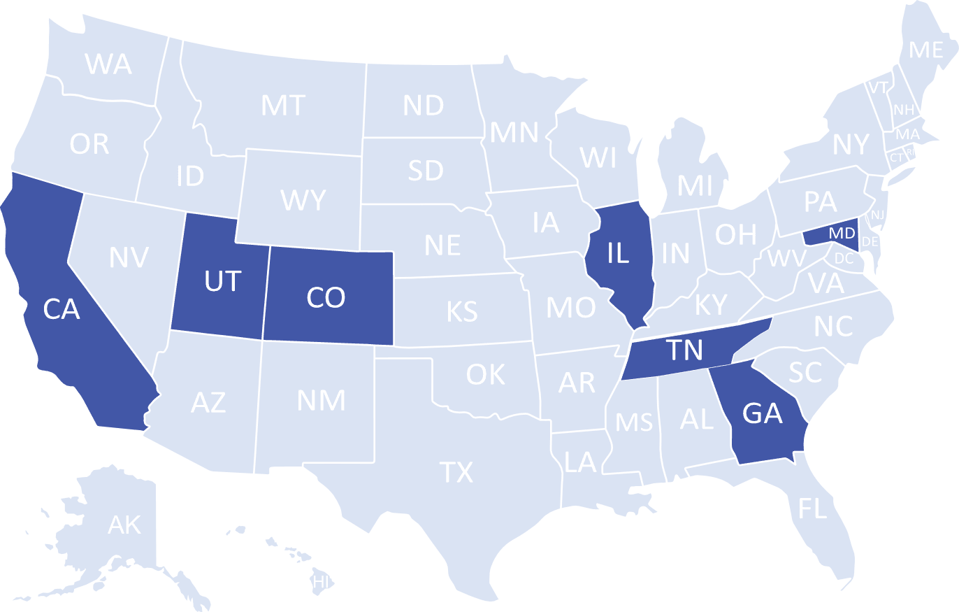 Weekly Data Coverage Update Map May 19th 2025